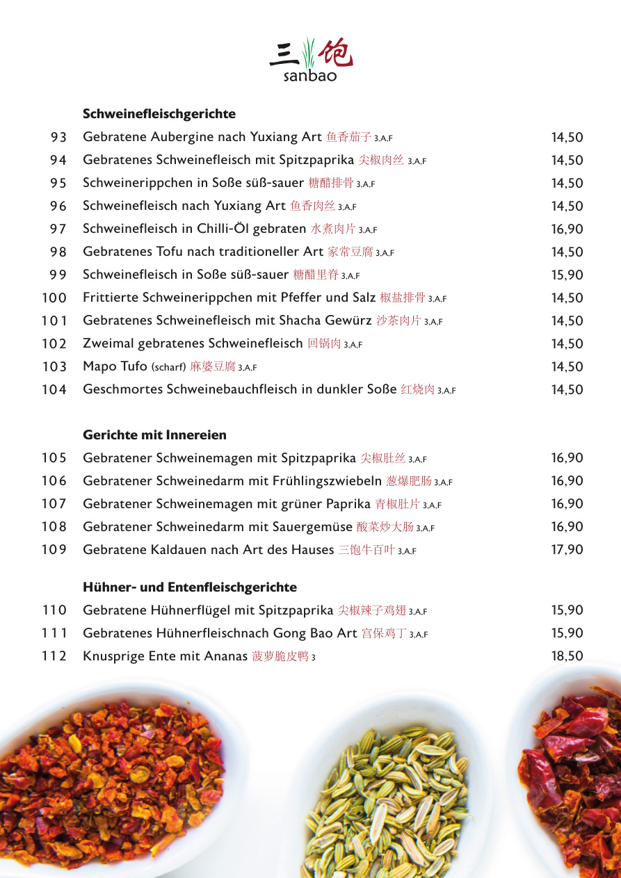 Speisekarte Seite 8