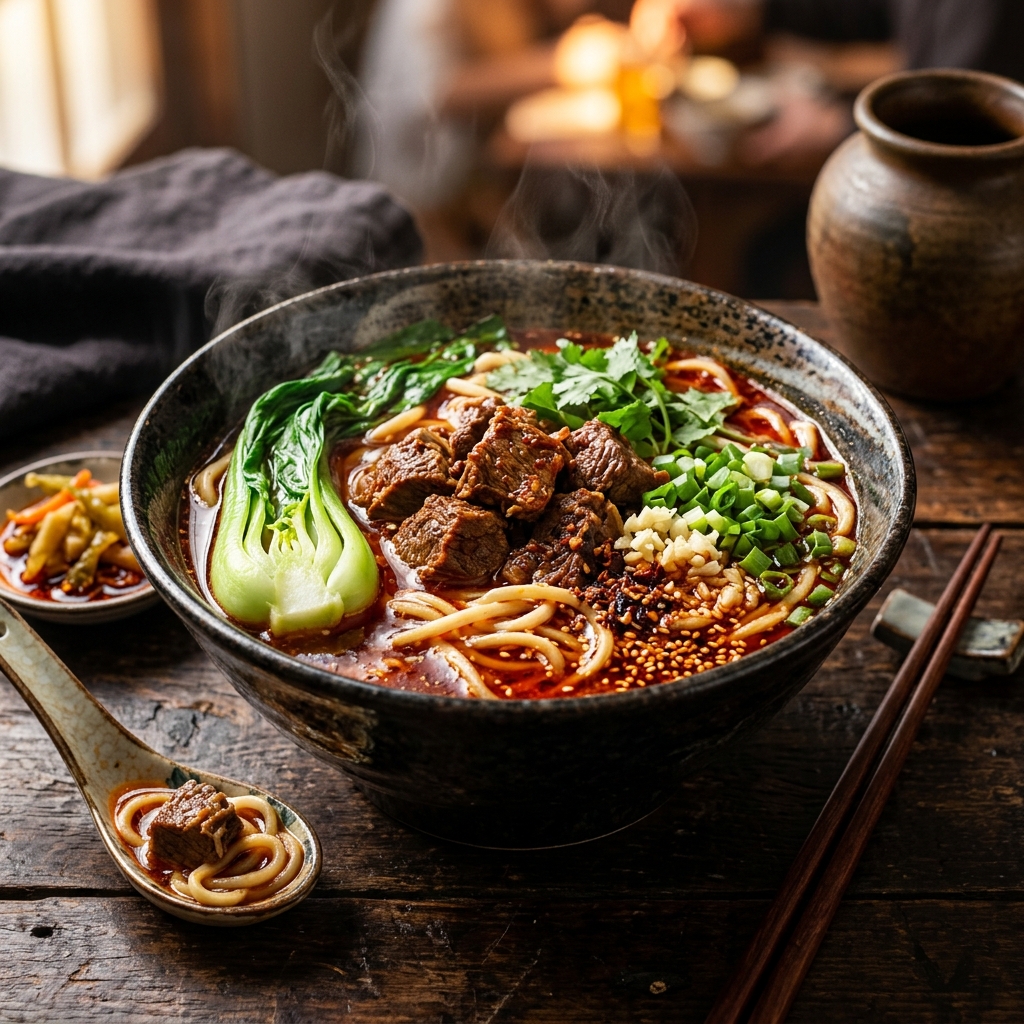 Hausgemachte Nudelsuppe